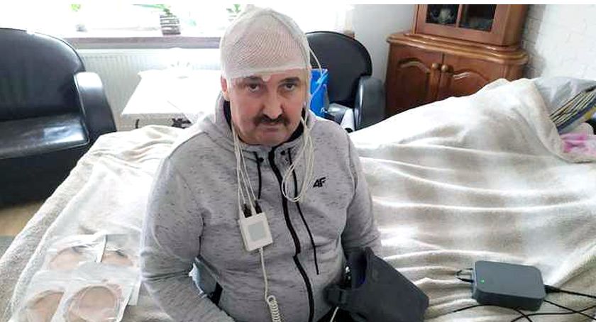 Pieniądze na leczenie Wiesława Wydry, chorego na nowotwór mieszkańca Radoszyc