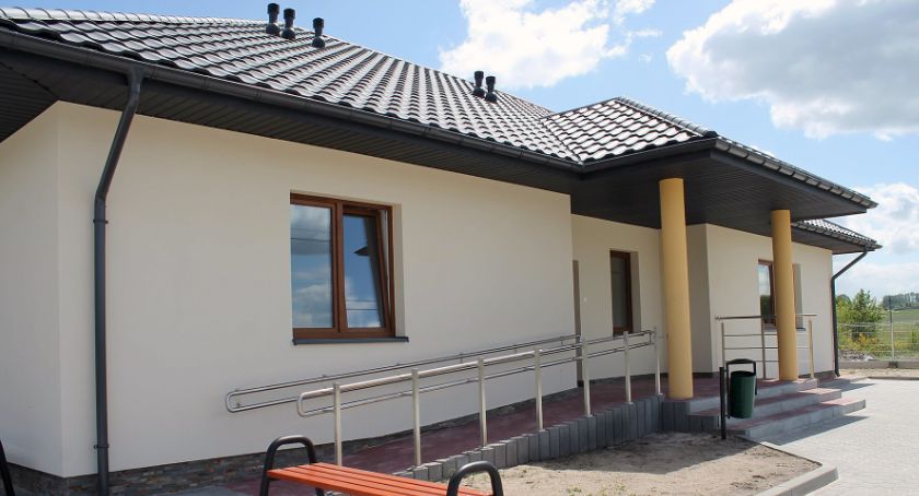 Wielofunkcyjna świetlica w Stanowiskach gotowa