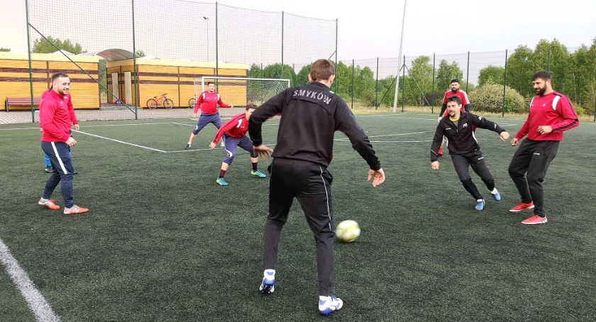 KS Smyków wznowił treningi