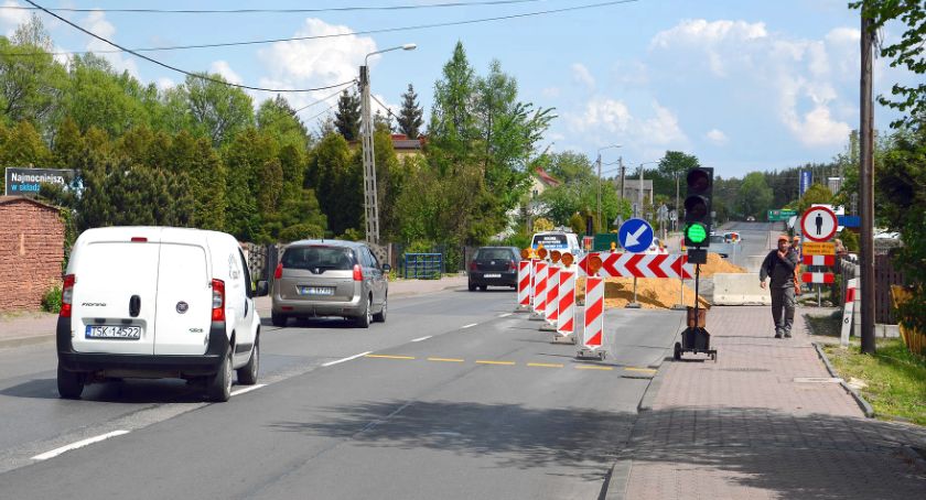 Uwaga kierowcy. Utrudnienia w Stąporkowie