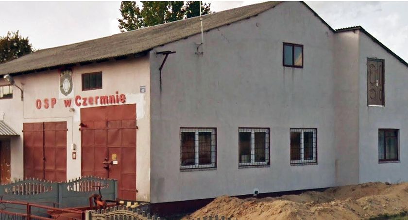CZERMNO. Generalny remont strażnicy