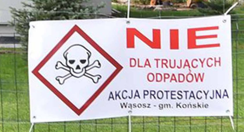 Wąsosz: Pozwolenie na zbieranie odpadów zawieszone!
