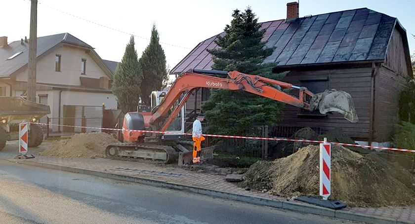 Inwestują w kanalizację w Stąporkowie