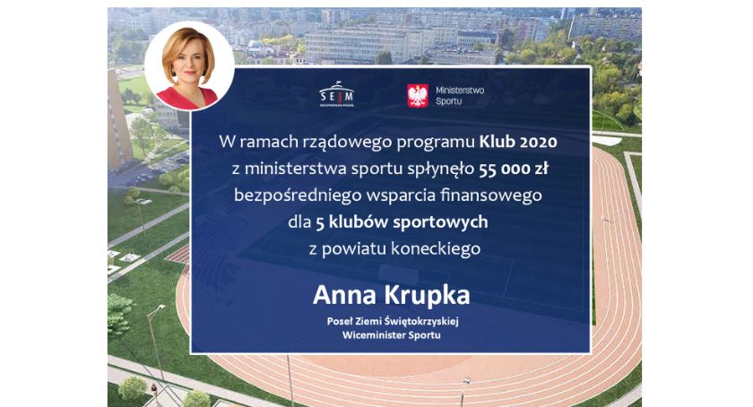 Nasze kluby z ministerialnym wsparciem