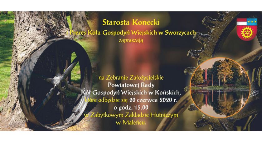 Powstanie Powiatowa Rada Kół Gospodyń Wiejskich