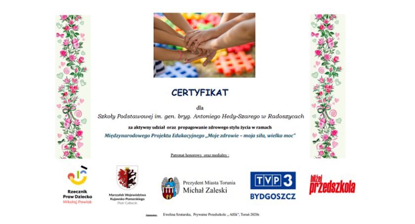 W Radoszycach mają siłę, mają moc!