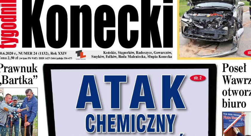 Nowy Tygodnik Konecki już w sprzedaży!