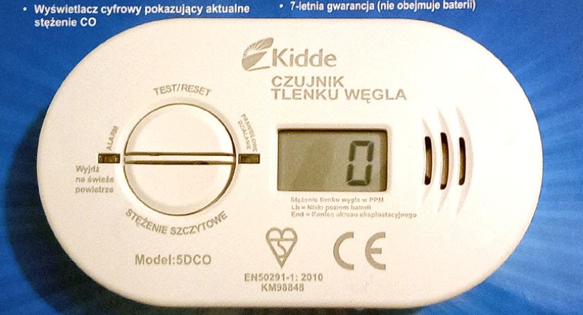 Trwa montaż czujników CO w KSM