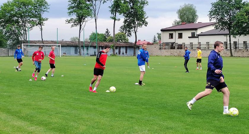 Korekta składu i sparingów Neptuna Końskie