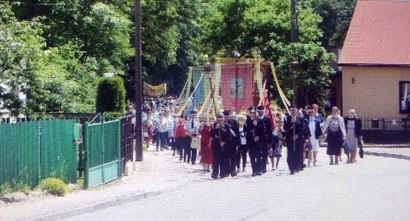 Boże Ciało ze strażakami