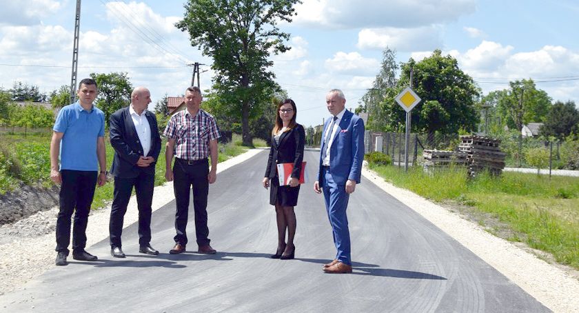 Wyremontowali drogi w gminie Gowarczów