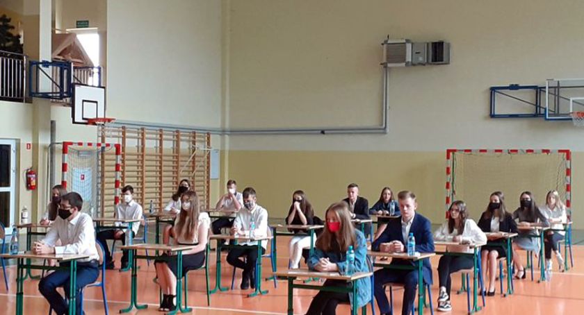 Gmina Smyków. Ósmoklasiści zdali egzamin