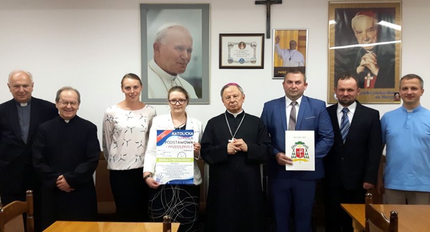 W Odrowążu powstała szkoła katolicka