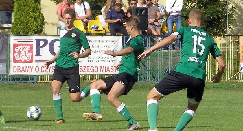 Partyzant Radoszyce rozegrał pierwszy sparing