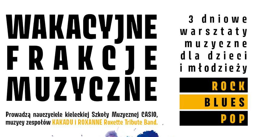 Stąporków. Warsztaty muzyczne z Kakadu