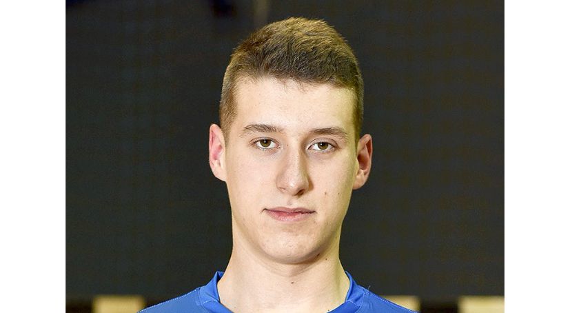 16-letni rozgrywający KSSPR Końskie w kadrze narodowej