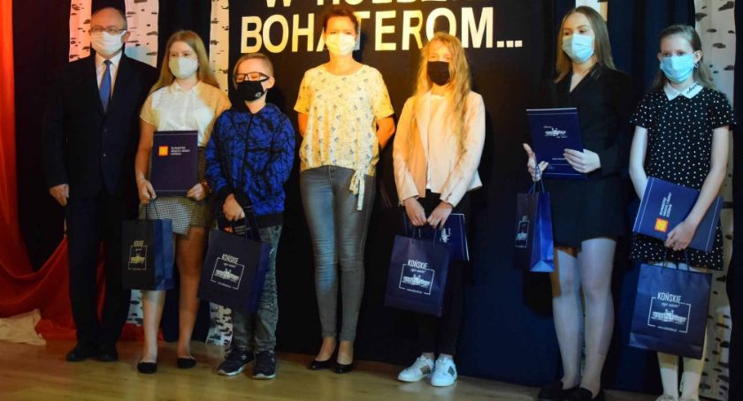 Gala w szkole z partyzanckim rodowodem