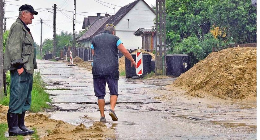 W Stąporkowie płynie „Rzeka Kościuszki”