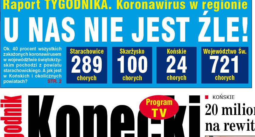 Już od dziś. Nowy numer Tygodnika Koneckiego 