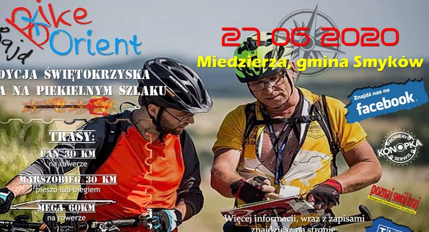 Rajd Bike Orient już w sobotę!