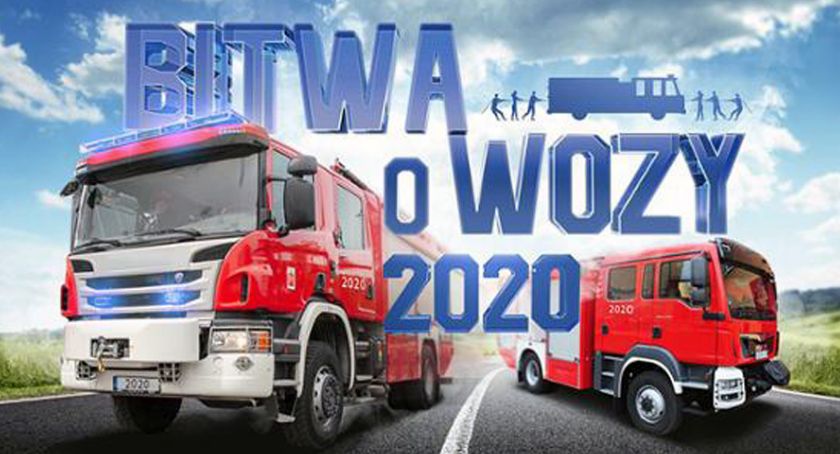 Biją się o wozy strażackie!