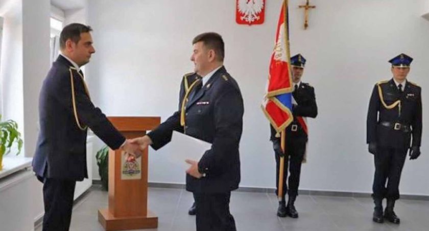 Jest nowy szef koneckich strażaków