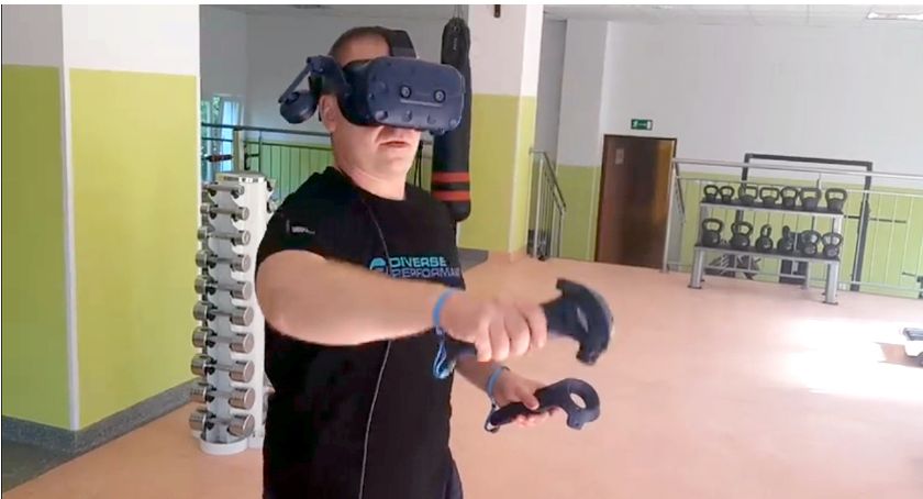 Tilt Brush w świetlicy w Krasnej [ZDJĘCIA]