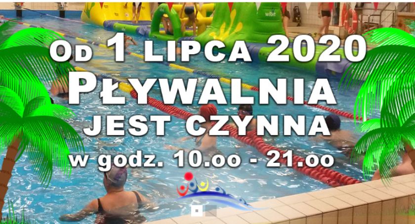 Końskie. Kto wejdzie za darmo na pływalnię?
