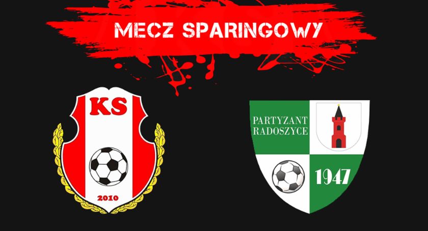 Partyzant Radoszyce rozstrzelał się w trzecim sparingu