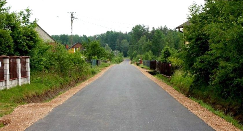 Po gminie Smyków jeździ się bezpieczniej