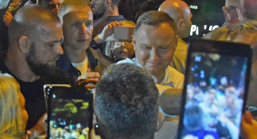 Andrzej Duda - debata - Końskie. Nie w Wilanowie, nie w Waszyngtonie, a w Końskich wygrywa się wybory!