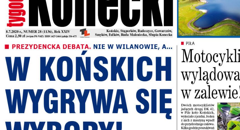 Dziś środa. Nowy Tygodnik Konecki już w sprzedaży