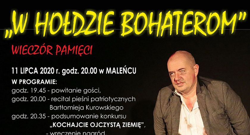 W Maleńcu podsumują konkurs o rotmistrzu Pileckim