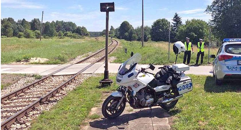 Akcja Bezpieczny przejazd - „Szlaban na ryzyko”