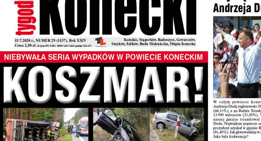 Nowy TYGODNIK KONECKI już w sprzedaży