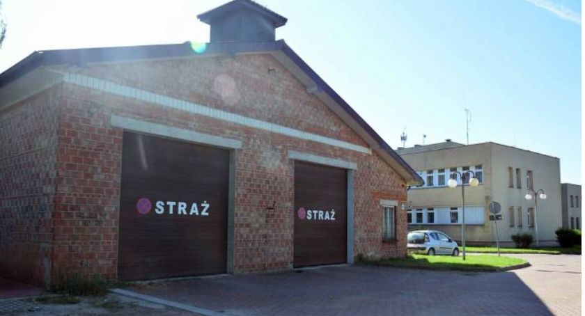Ocieplą siedzibę ogniomistrzów w Stąporkowie