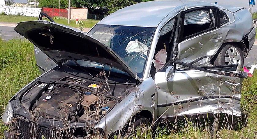 GMINA RADOSZYCE. Jechała na podwójnym gazie