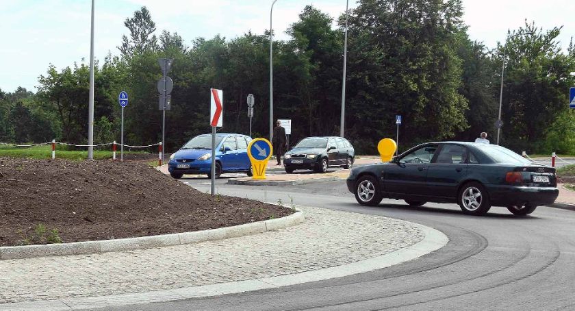 KOŃSKIE. Jest rondo