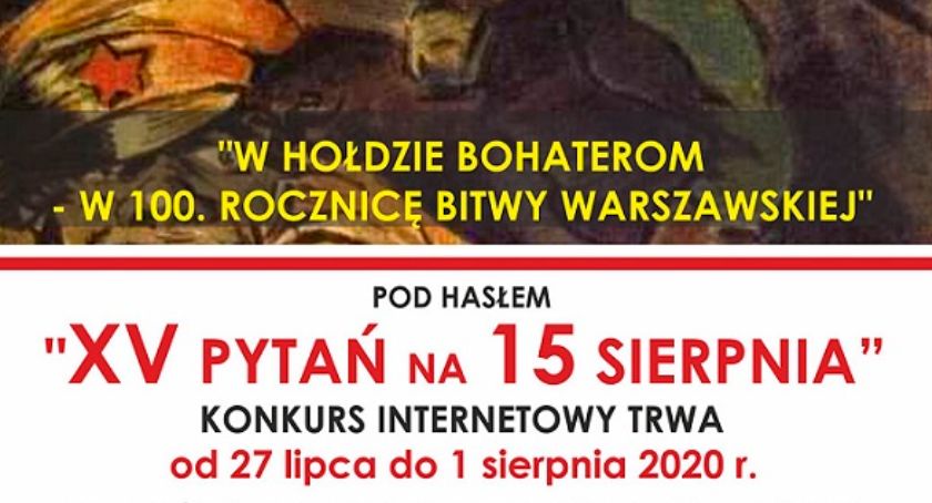 Konkurs starostwa „W hołdzie bohaterom”