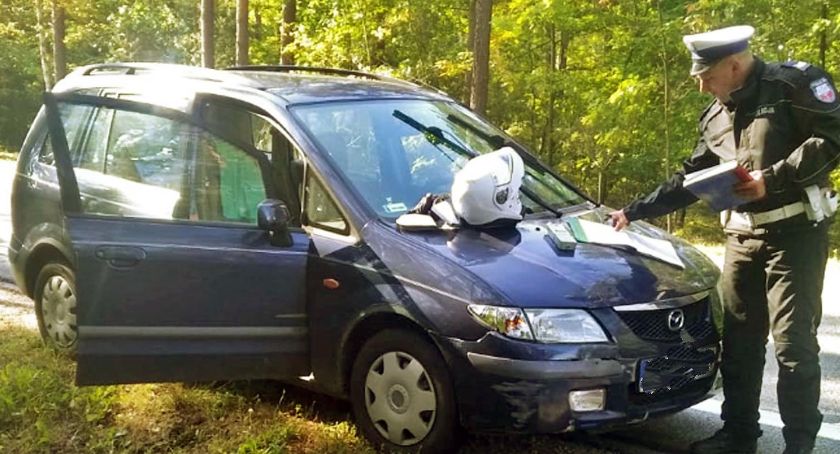 FAŁKÓW. Zatrzymał pijanego kierowcę