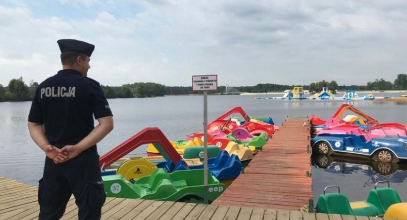 Policja w Sielpi!
