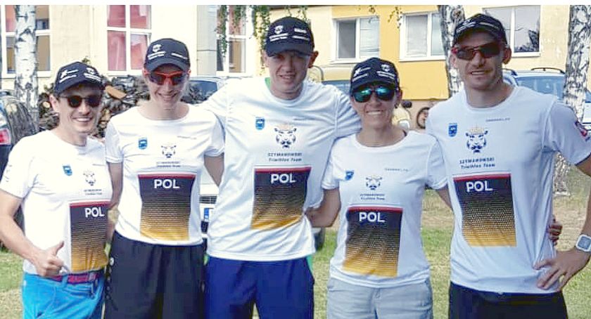 Szczęśliwa siódemka teamu Przemysława Szymanowskiego