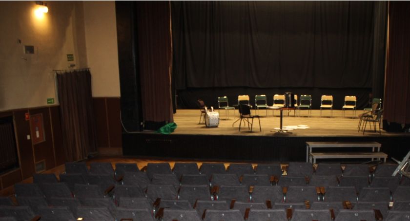 Sala będzie jak nowa