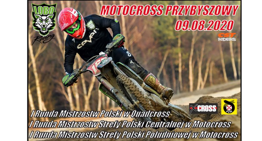 Trzy w jednym, czyli kolejne zawody motocrossowe w Przybyszowach!