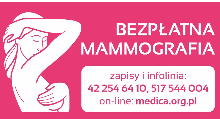 GMINA RUDA MALENIECKA. Bezpłatna mammografia