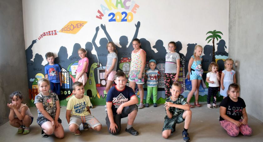 GMINA GOWARCZÓW. Nieustająca wakacyjna akcja Centrum [ZDJĘCIA]