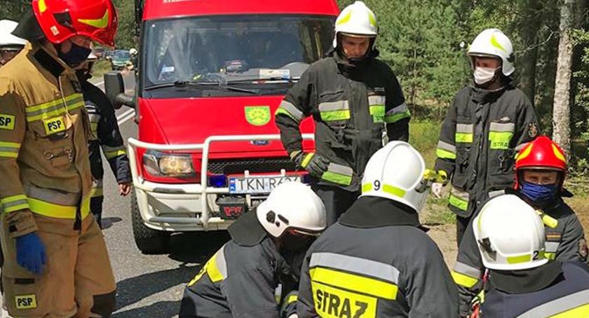 Yamaha zderzyła się z bmw