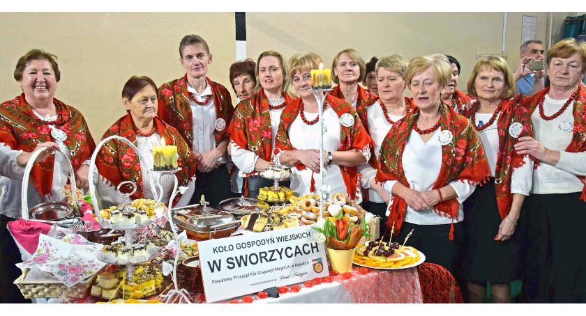 Maraton Kół Gospodyń Wiejskich koneckiej gminy