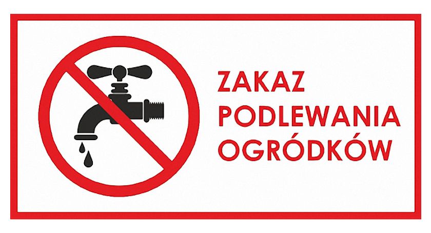 GMINA FAŁKÓW. Oszczędzaj wodę!