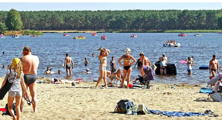 SIELPIA. W niedzielę zabawa z policjantami i strażakami na plaży